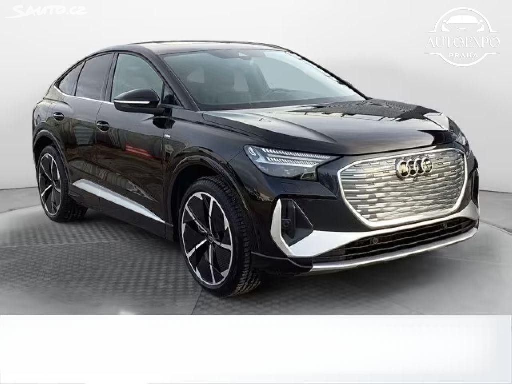 Audi Q4 e-tron, Q4 Sportback 55 e-tron quattro